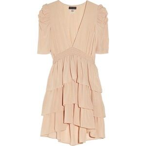 Antik Batik Jana tiered  💯 % silk-georgette dress